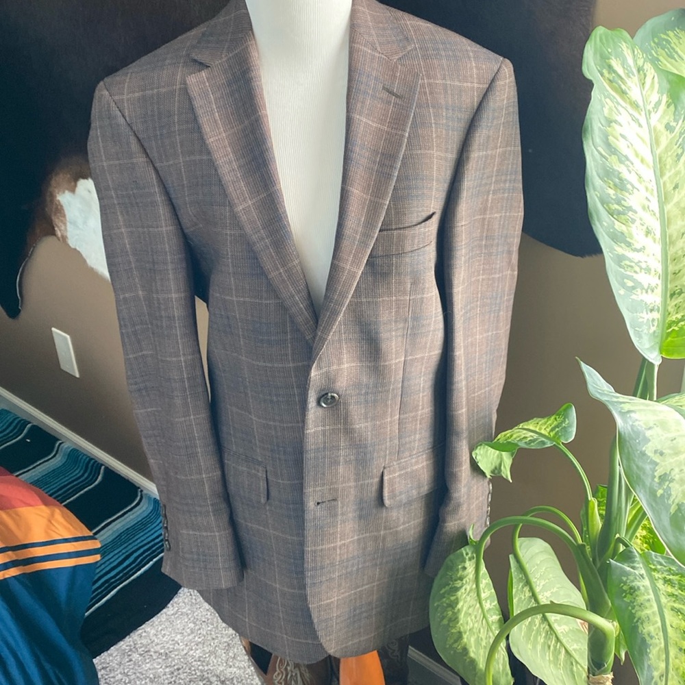 Wool Silk Sport Coat